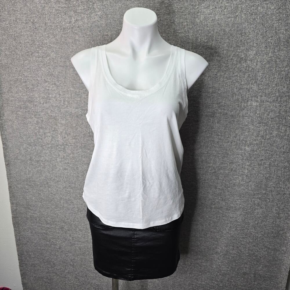 MAJESTIC FILATURES DELUXE TEESHIRT, TANK TOP, SIZE 3